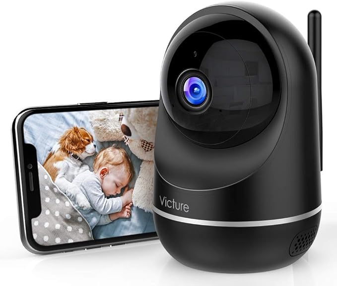 victure 1080p fhd baby monitor