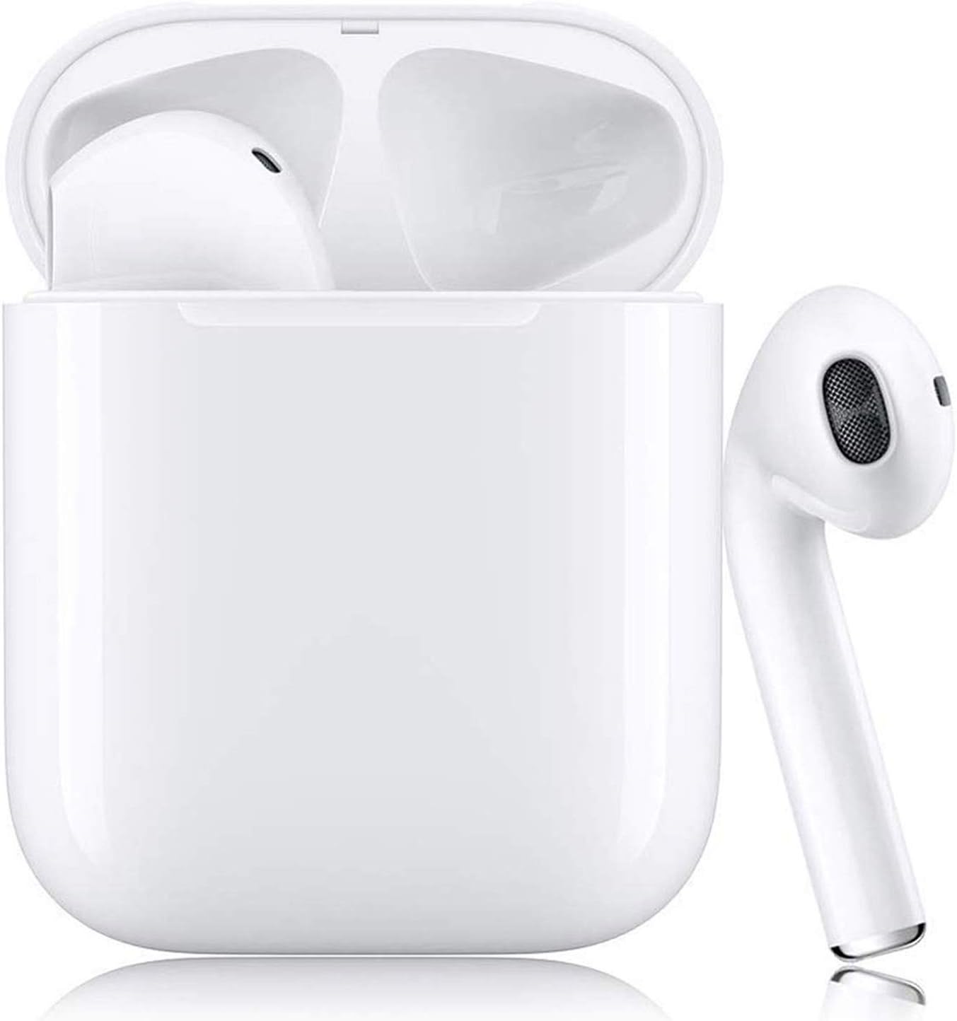 Bluetooth Earbuds Bluetooth Headset [24-Hour Charging Box] in-Ear 3D Stereo IPX5 Waterproof pop-up Headset Automatic Pairing Headset Fast Charging