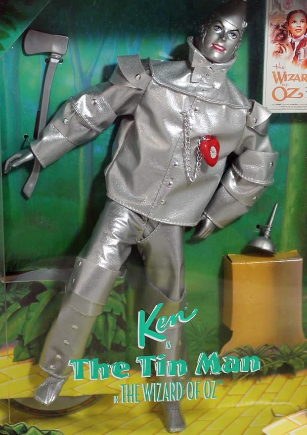 wizard of oz barbie tin man