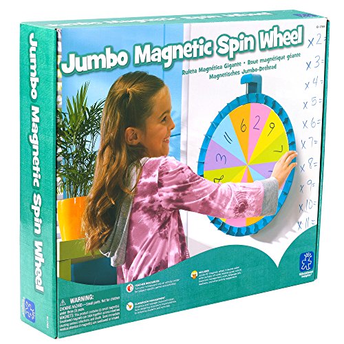 Educational Insights Jumbo Magnetic Spinner