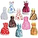 ebuddy Lots 40 Pcs Doll Clothes Set: 10 Pcs Princess Dress/10 Pair Shoes/20 Pcs Hangers for Barbie Doll