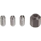 RotoZip CN1 Replacement Collet and Nut Kit,Silver