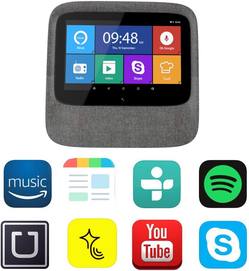 clazio portable internet radio