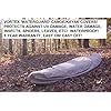 VORTEX-TAN-18-WATERGUARD-HEAVY-DUTY-WATERPROOF-CANOEKAYAK-COVER-FOR-UP-TO-18-LONG-AND-FOR-UP-TO-9-12-GIRTH-FAST-SHIPPING-1-TO-4-BUSINESS-DAY-DELIVERY