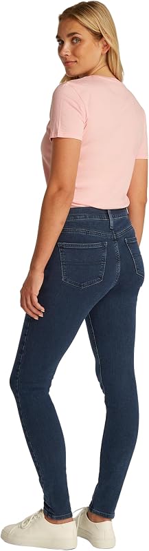 Jean Femme Nora Skinny Fit, Bleu (Denim Blue Black), 32W/26L