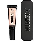 Nudestix Tinted Cover Liquid Foundation – Lightweight, Buildable Coverage for a Natural Radiant Finish | Hydrating Formula with 18 Botanical Extracts | Clean, Vegan Makeup