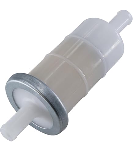 AHL 2 pièces Filtre à essence 1FK 24560 10 00 1FK 24560 00 00 Compatible avec Yamaha XV1100 Virago 1100 1986 1999/ XV1100 Virago 1100 Special 1996 1998/ XV1600A Wild Star 2002(10mm