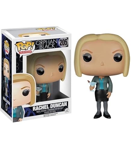 Bonecos Funko Pop! Orphan Black: Rachel Duncan e Felix Dawkins « Blog de Brinquedo