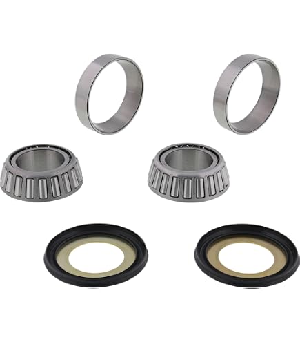 Amazon.com: ZHENSIW Steering Head Bearing Kit for Kawasaki Ninja
