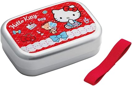 Amazon Co Jp スケーター 子供用 弁当箱 アルミ製 キティ おしゃれガール サンリオ 日本製 370ml Alb5nv A ホーム キッチン