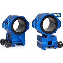 WestHunter Optics Precision Picatinny Richtkijkerringen, 34 mm buis in