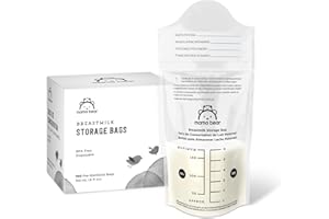 Amazon Brand - Mama Bear Breastmilk Storage Bags, 100 Count