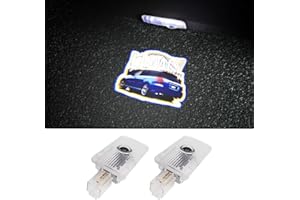 uunonaha LED Car Door Logo Lights Courtesy Projector Laser Welcome Light Puddle lamp 2 pcs Compatible with Legacy Car Accessories (Legacy01, Legacy)