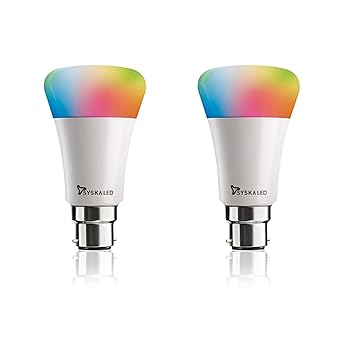 syska smart bulb alexa