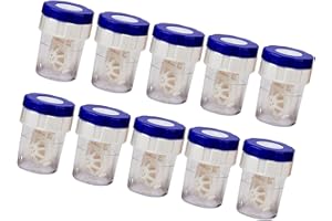 Lens Cleaner for Lenses and Cosmetic Lenses Manual Rotating Design Portable Easy to Carry Rotating Cleaner