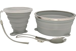 Cagelya Mess Kit for Camping