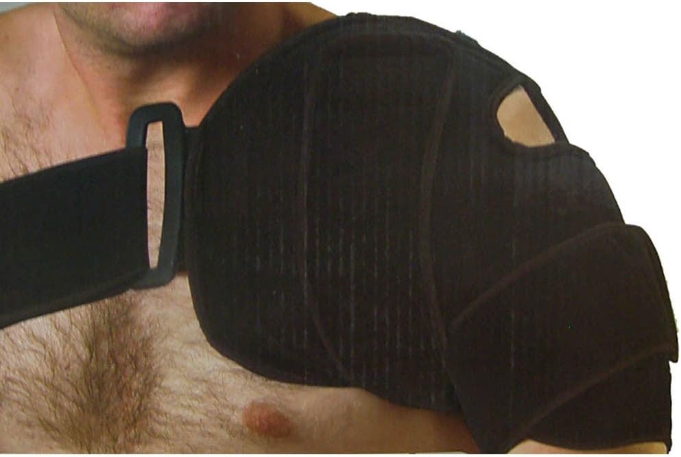 Lumark Compression Cold Therapy Shoulder Wrap | Human
