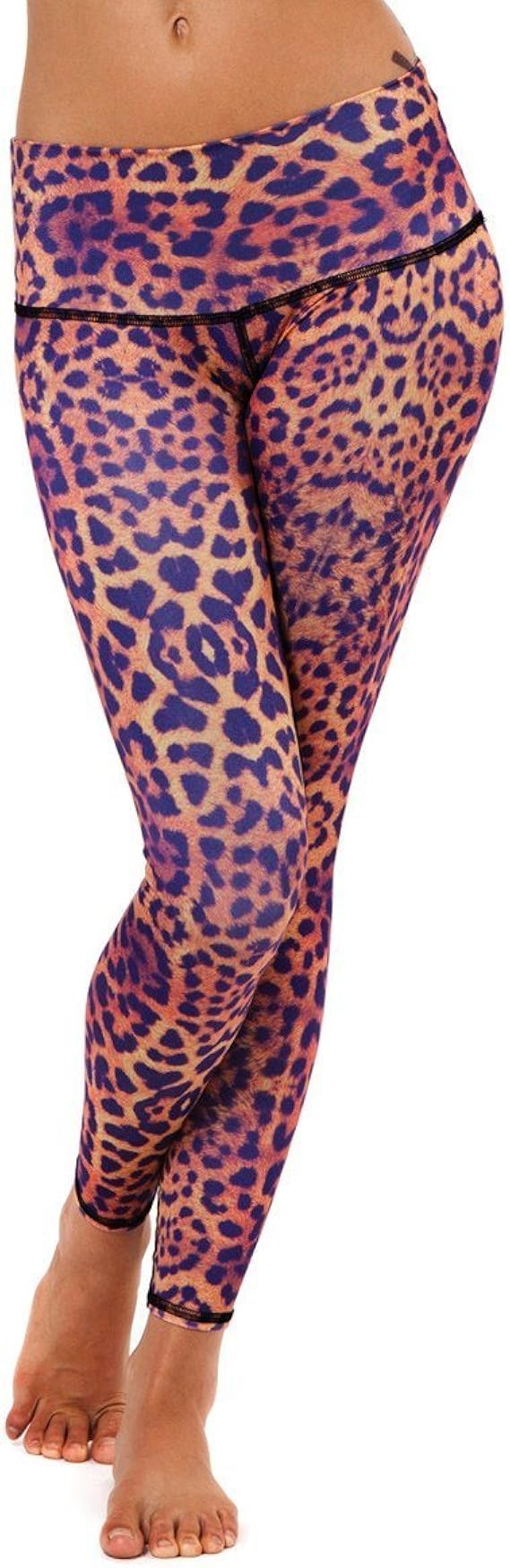 teeki leopard leggings