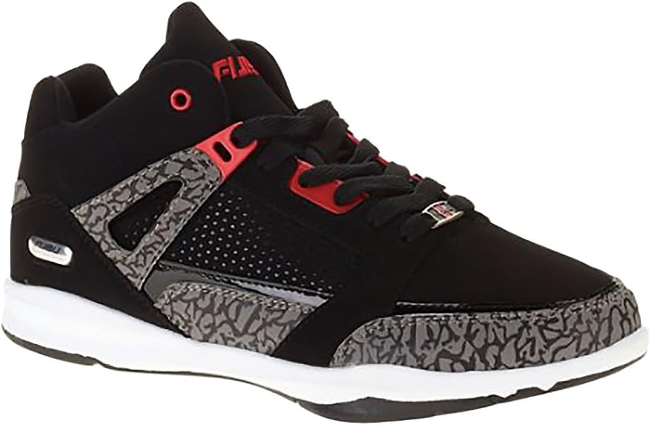 Fubu Mens Reed Basketball Shoe (White)