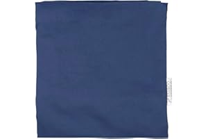 Relax Home Life Wedge Pillowcase Designed to Fit Our 7.5" Bed Wedge 25" W x 26" L x 7.5" H, Allergy Friendly 100% Egyptian Cotton Replacement Cover, Fits Most Sleeping Wedges Up to 27" W x 27" L x 8H