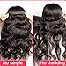 Jolia Hair 8A Grade Virgin Brazilian Body Wave 3 Bundles with 4x4 Free Part Lace Closure 100% Unprocessed Brazilian Human Hair Weave Extensions(20 22 24 + 46 closure)