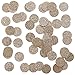 Ling's moment Glitter Paper Confetti for Christmas Party Table Confetti Festival Items & Party Props, Champagne Gold Glitter Paper Confetti - DIY Kits, 1