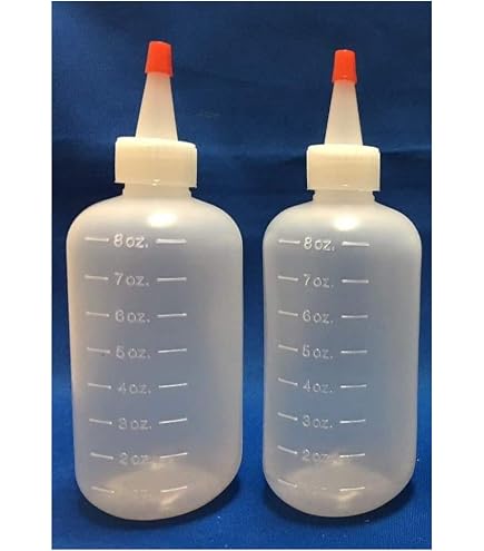 12-Pack Of 2oz (60mL) Boston Round Squeeze Bottles With Yorker Caps – LDPE Plastic