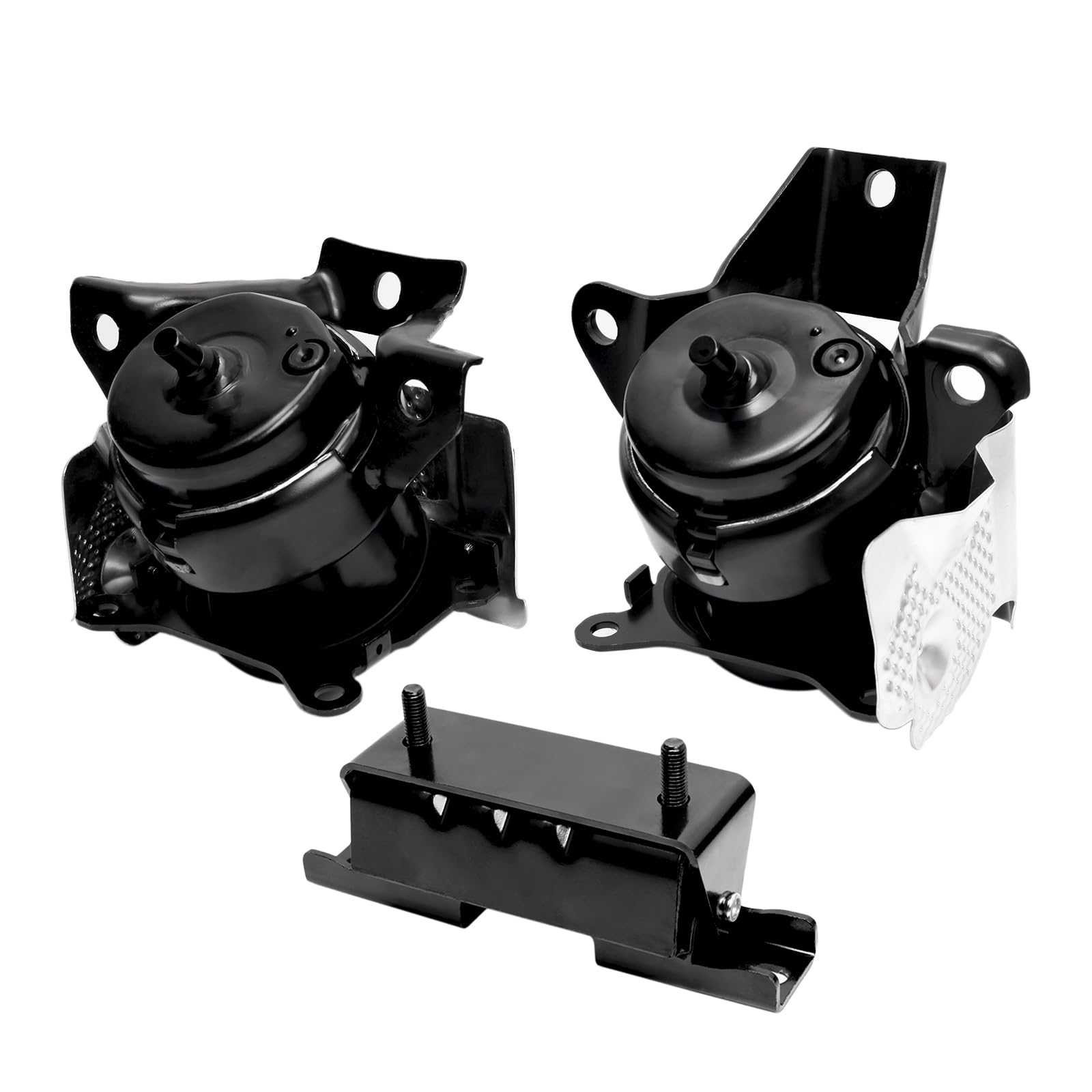 Photo 1 of Set of 3, Front Left & Right Engine Motor Mount & Trans Mount Compatible with 2014-2018 Sliverado Sierra 1500 V8, 2015-2020 Escalade Suburban Tahoe Yukon XL 4WD, Replace OE: 84175582, 84175583, A2638