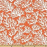 Swavelle/Mill Creek Indoor/Outdoor Faylinn Mandarin Fabric By The Yard