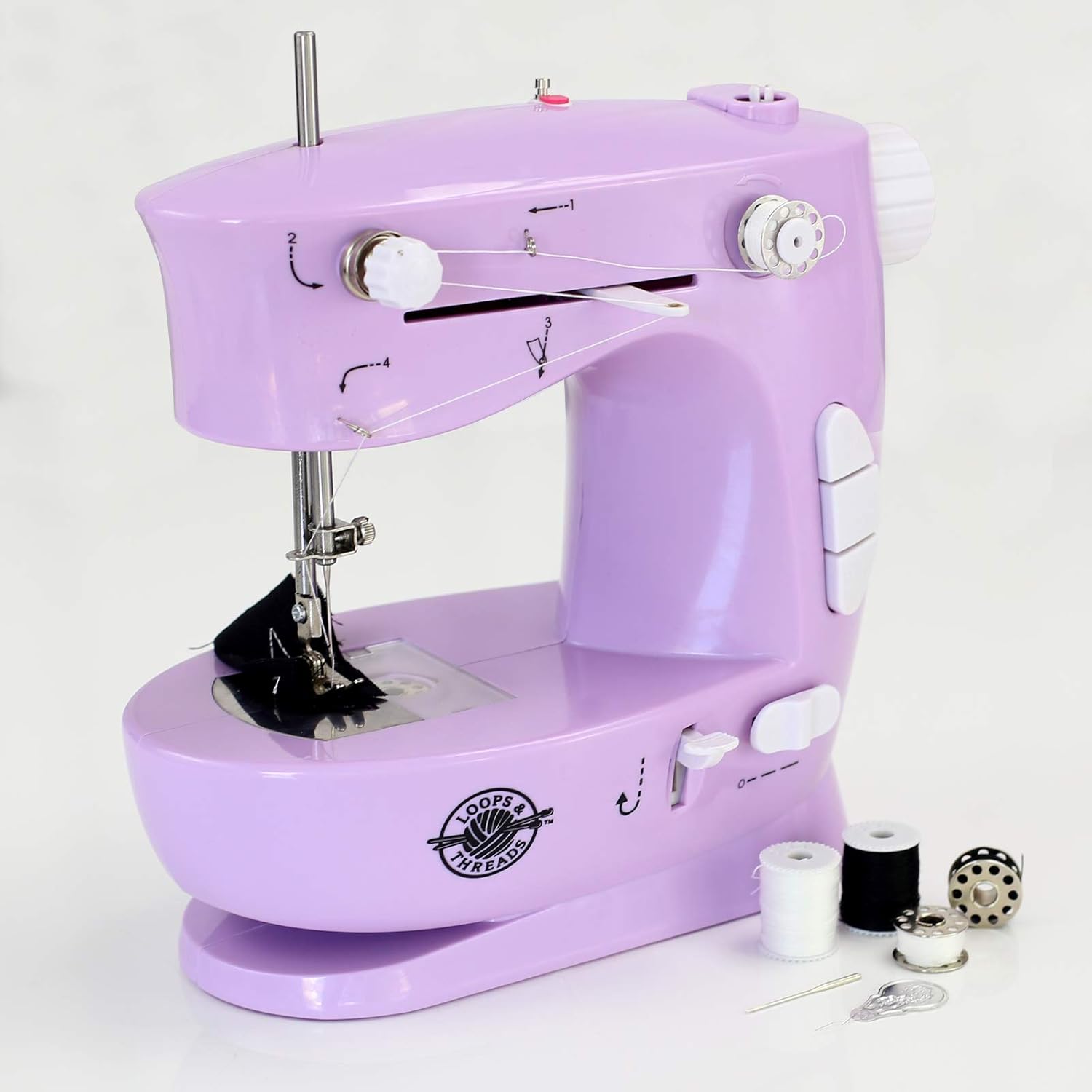Loops Threads Sewing Machine Instructions at Jeffery Flynn blog