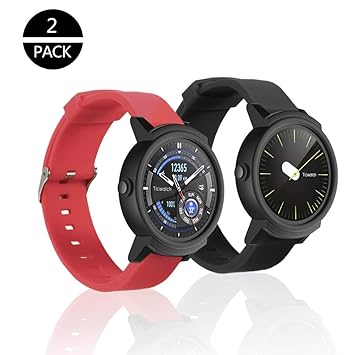 Rukoy Correas TicWatch E/Huawei Watch 2 Reloj Inteligente ...