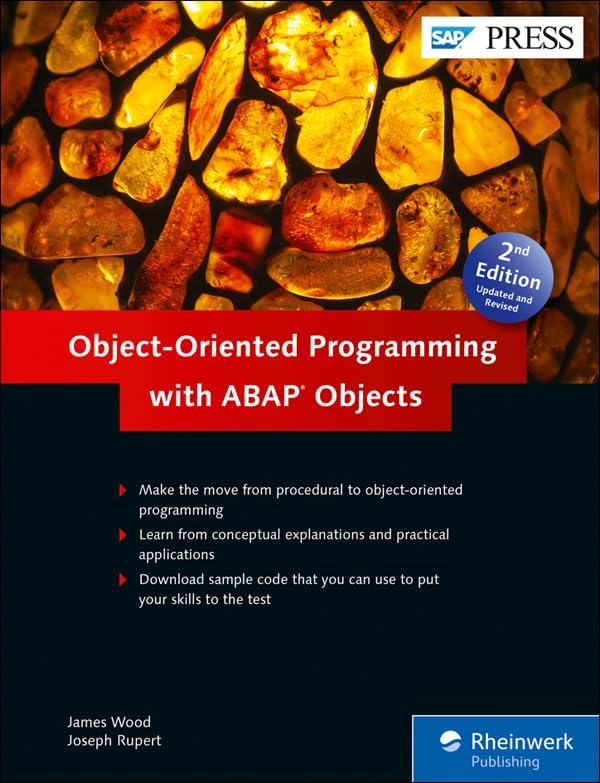 Abap Objects: Introduction to Programming Sap Applications (SAP