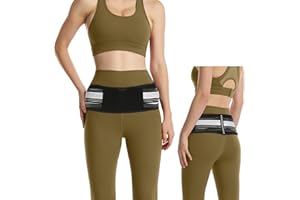 Sacroiliac SI Belt for Sciatica Pain Relief, Ceinture Femme Lower Back Brace for Women & Men, Provides Pelvic and Hip Support