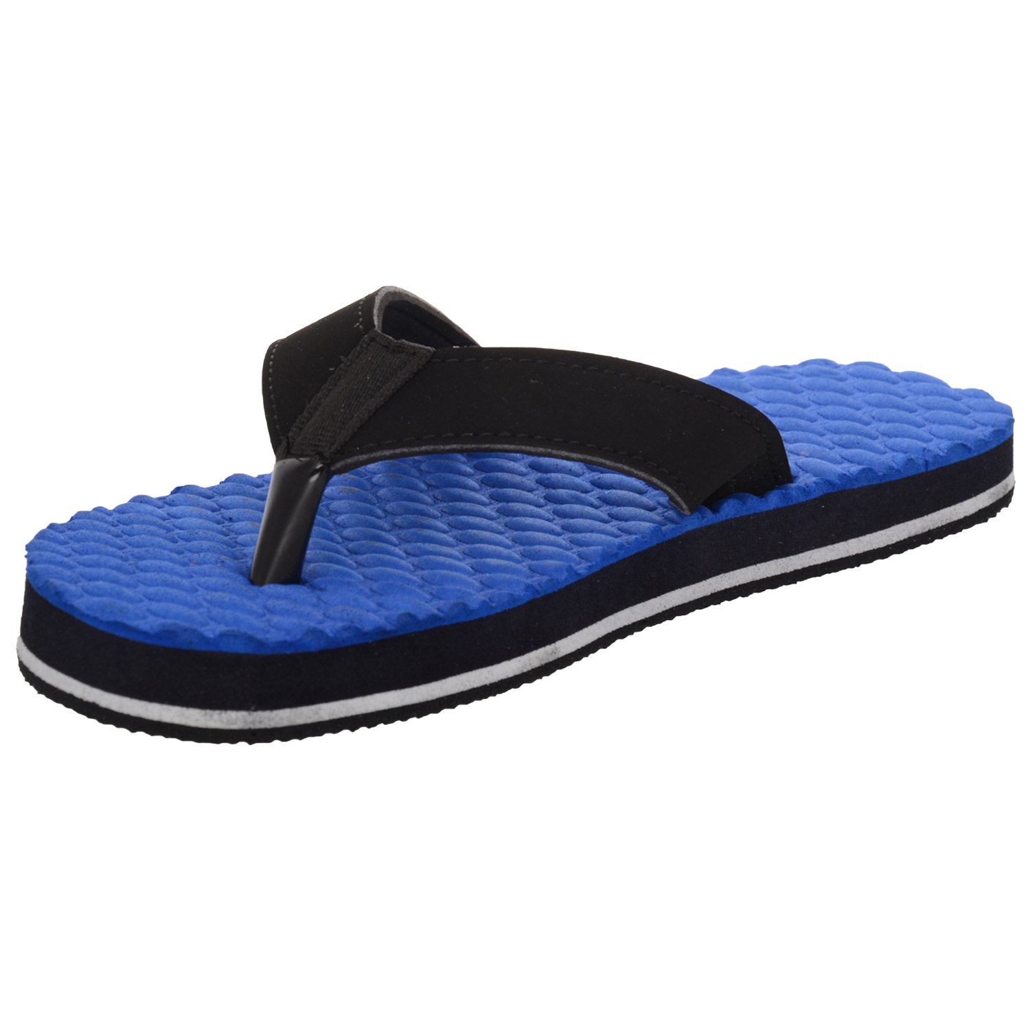ortho + rest blue slippers for women