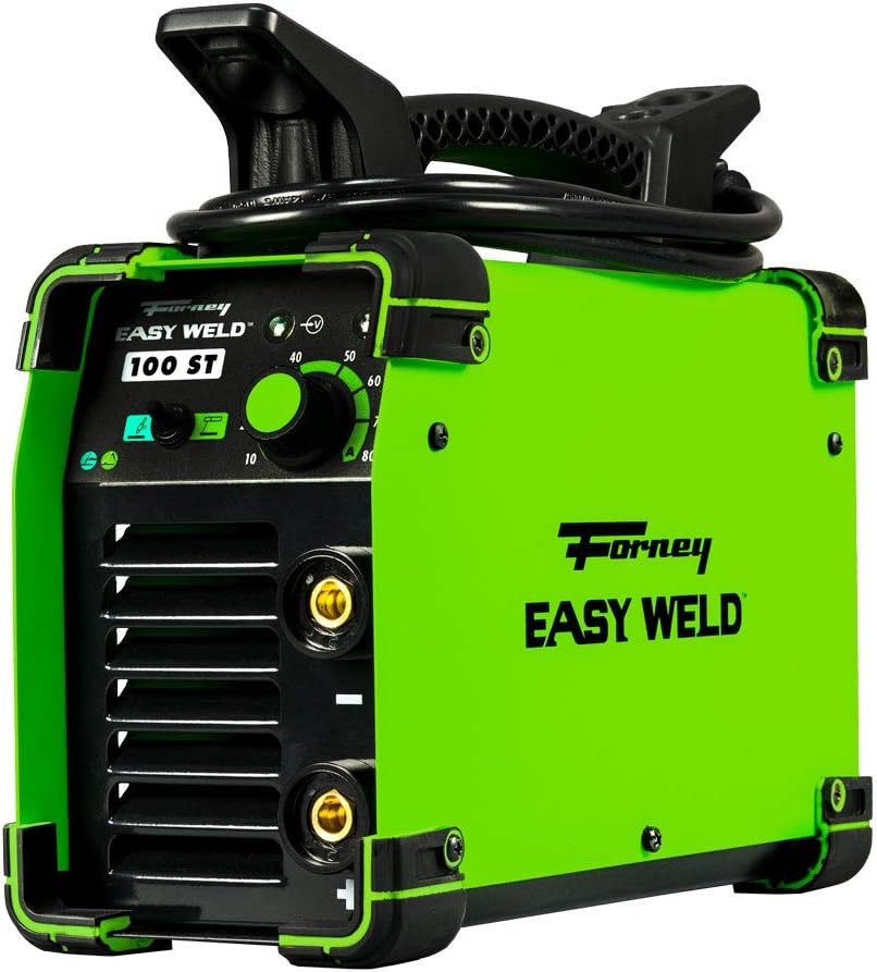 Forney Easy Weld 298 Arc Welder 100ST, 120-Volt, 90-Amp, Green - - 