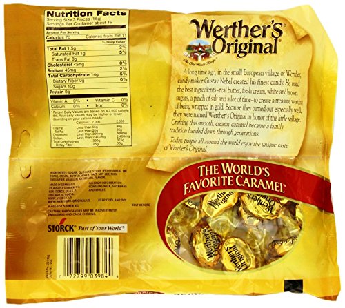 Werthers Original Hard Candies 2.65 Oz (Pack of 4) - //medicalbooks.filipinodoctors.org
