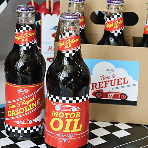 5 Lets+Go+Racing+Birthday+Stickers