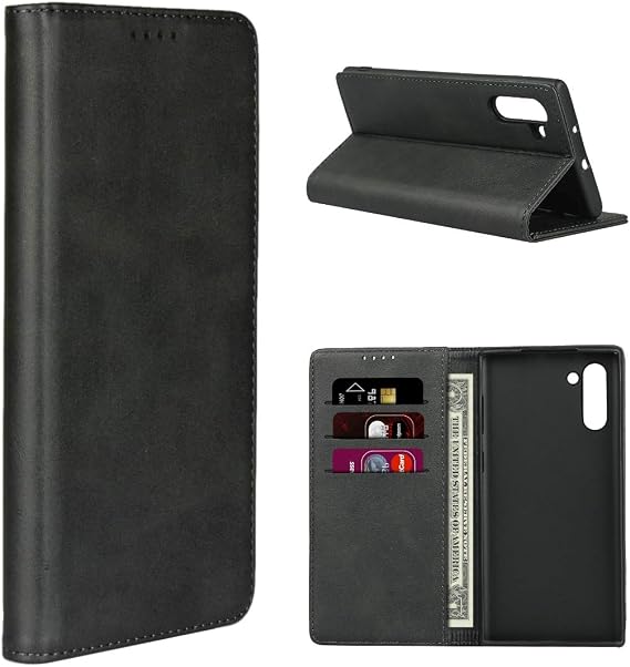 Amazon Com Arae Wallet Case For Samsung Galaxy Note 10 Plus Note 10 Plus 5g Pu Leather Flip Cover Stand Feature With Id Credit Cards Pocket For Galaxy Note 10 Note 10 5g Not