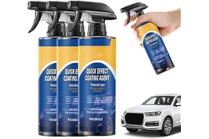 Car Coating Spray, Quick Effect Coating Agent, Quickly Coat Cars Wax, High Protection Quickly Cars Coating Spray, Carr Scratc