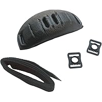 A&R Sports Hockey Player Chin Cup, Black