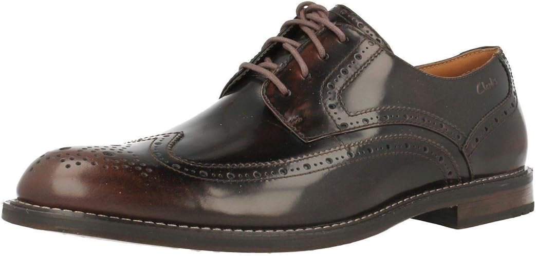 clarks brogues