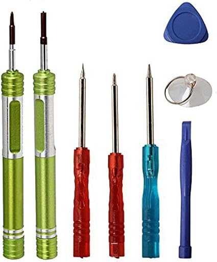 Vis Iphone 7 Timorn 0 6mm Y Tri Point Triwing Et Plaque Moyenne 2 5 Pinhead Phillips Antiderapant Precision Tournevis Outil De Desassemblage Pour Iphone 7 Et Apple Watch Vert Amazon Fr Cuisine Maison