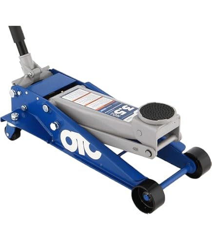 Amazon.com: OTC LDJA2 2-Ton Aluminum Racing Jack - Lightweight, 41