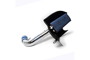 BBK 1737 Cold Air Intake System - Power Plus Series Performance Kit for Ford Mustang 4.0L V6 Chrome Finish