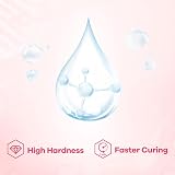 YIEHO 300g UV Resin Clear Hard Upgraded Epoxy for Jewelry DIY Craft view 2