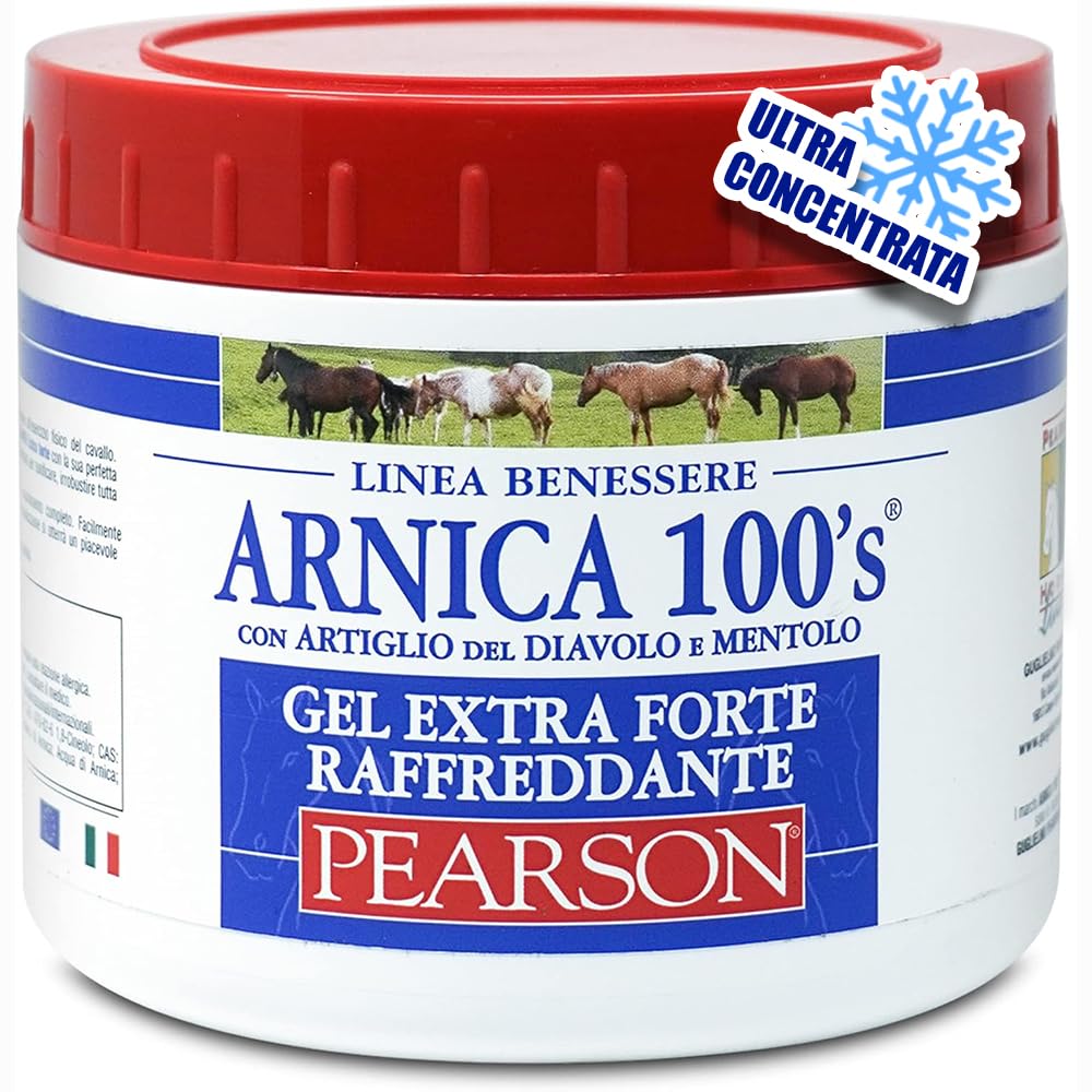 ARNICA 100'S Extra Strong Cooling Gel Pearson 500ML