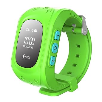 Amazon.com: Auntwhale Children GPS Tracker Smartwatch Smart ...