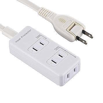 Amazon Co Jp 発煙ガード安全タップ 家庭用 自動検知 コンセント