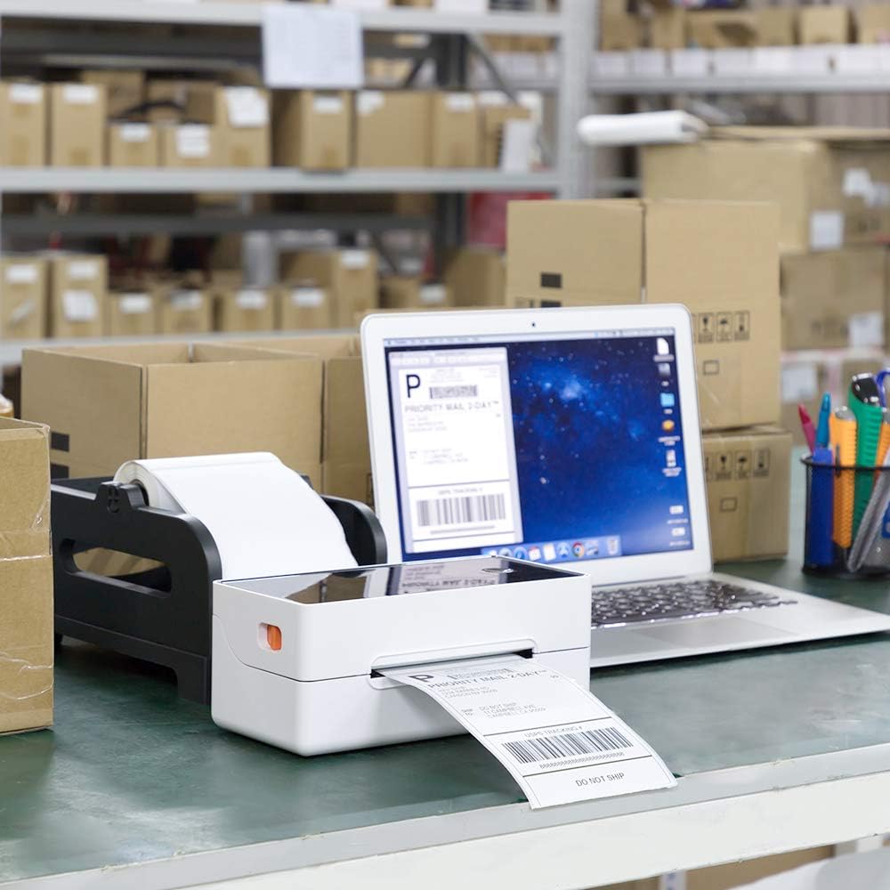 Phomemo Label Printer- 4''×6'' Label Printer- High Speed Printing at 150mm/s PM-246 Thermal Printer, Compatible with UPS WorldShip, , Ebay, Etsy, Shopify, etc : Electronics