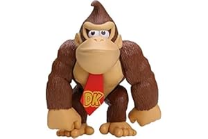 CHARACTER Super Mario Bros Brothers - Donkey Kong Action Figures Collection 6"